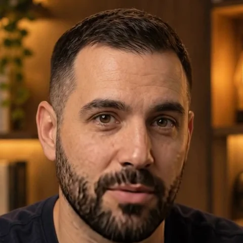 Heitor, autor do livro Afastamento Emocional
